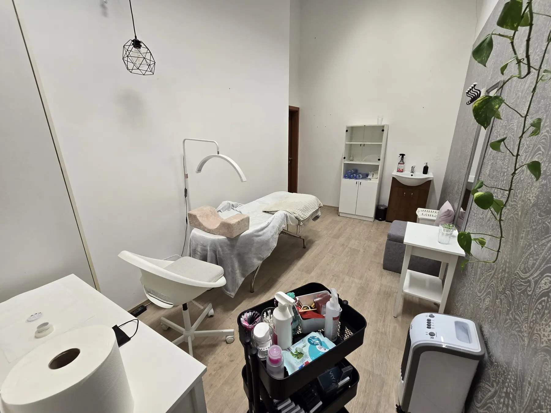 Vybavenie samostatnej miestnosti